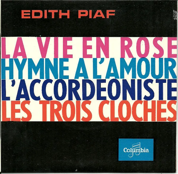 La Vie En Rose / Les Trois Cloches / ...EP