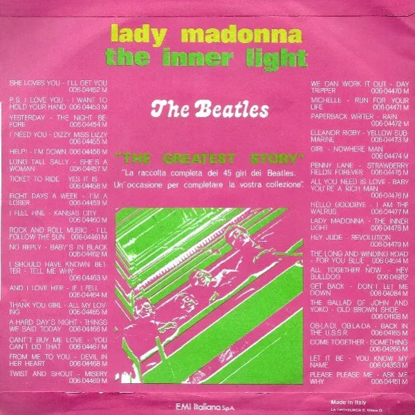 Lady Madonna / The Inner Light
