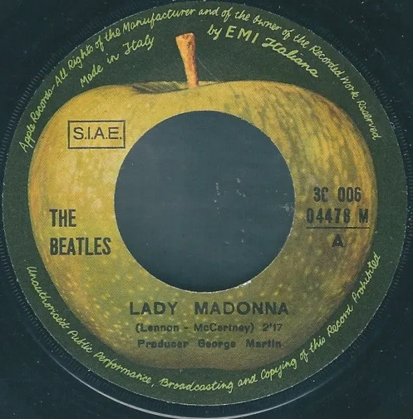 Lady Madonna / The Inner Light