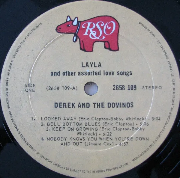 Layla And Other Assorted Love Songs
