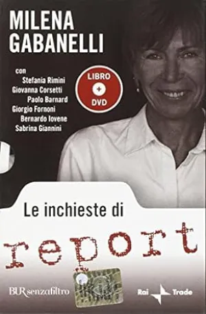 Le inchieste di Report DVD   Libro