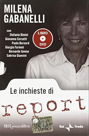 Le inchieste di Report DVD   Libro