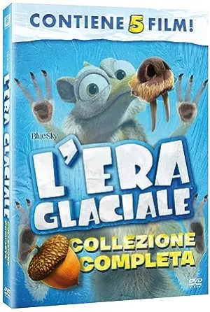 L'era glaciale - Collezione Completa 5Dvd