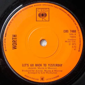 Let's Go Back To Yesterday / Let Me Be