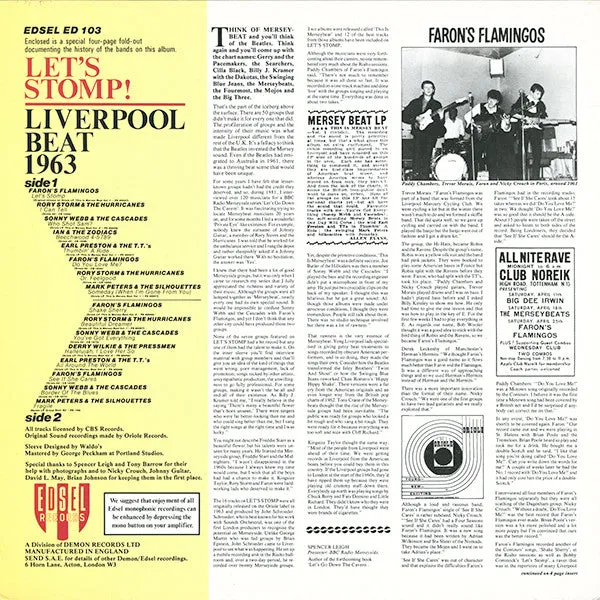 Let's Stomp Liverpool Beat 1963