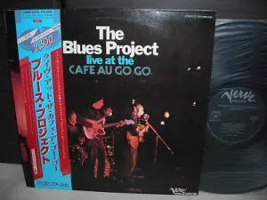 Live At The Cafe Au Go Go JAPAN