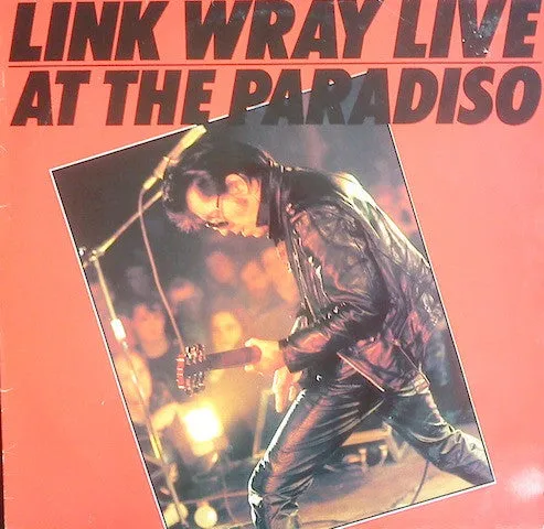 Live At The Paradiso