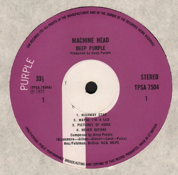 Machine Head