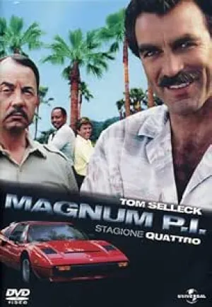 Magnum P.I. - Stagione 4 (6 DVD)