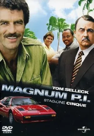 Magnum P.I. - Stagione 5 (6 DVD)
