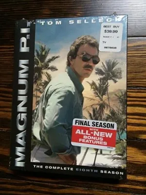 Magnum P.I. - Stagione 8 (3 DVD)