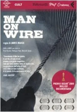 Man on Wire. DVD  Libro