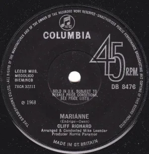 Marianne  / Mr Nice