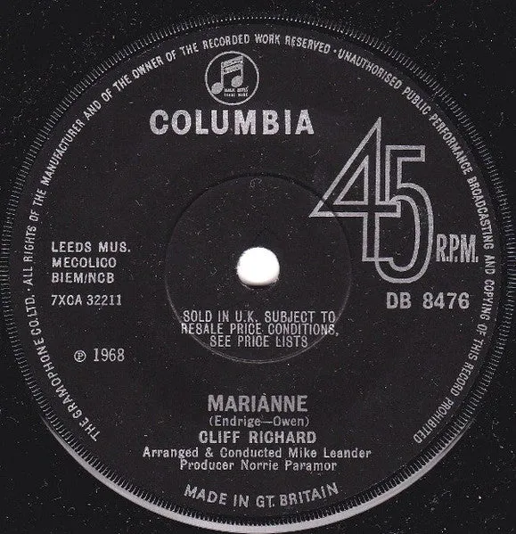 Marianne  / Mr Nice