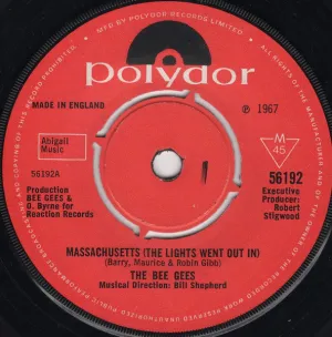 Massachusetts / Barker Of The U.F.O.