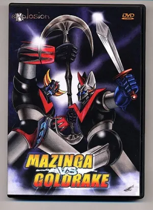 Mazinga Vs Goldrake