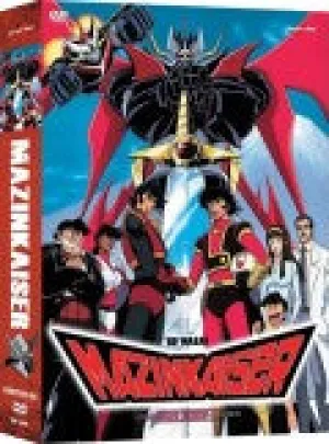 Mazinkaiser - Collector's Edition 3DVD   Booklet