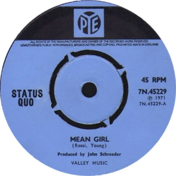 Mean Girl / Everything
