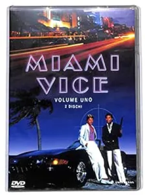 Miami vice Volume 01 2dvd