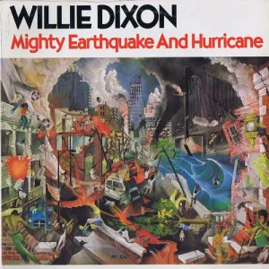 Mighty Earthquake And Hurricane