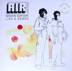 Moon Safari Live & Demos Special Limited Edition RSD
