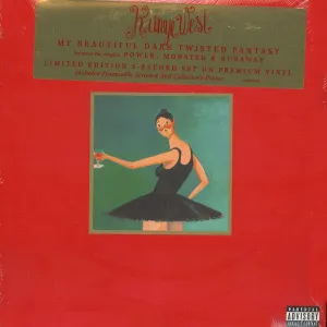 My Beautiful Dark Twisted Fantasy  LIMITED EDITION
