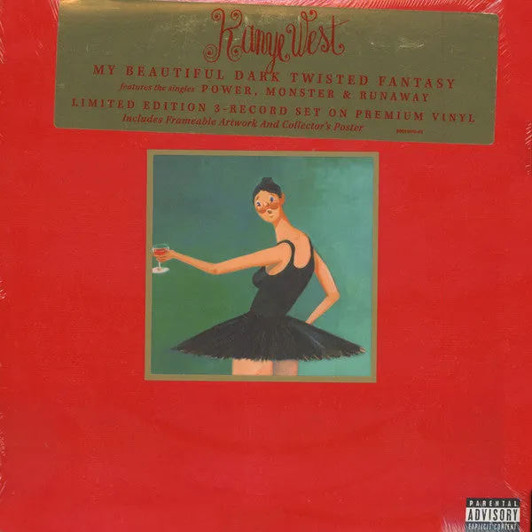 My Beautiful Dark Twisted Fantasy  LIMITED EDITION
