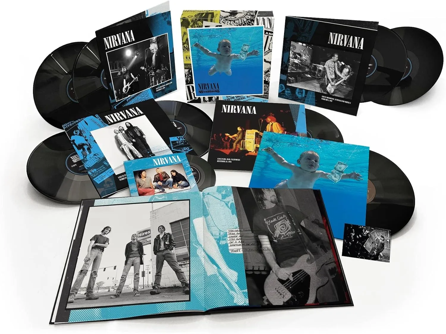 Nevermind 30th Anniversary Special Limited Edition Super Deluxe Boxset