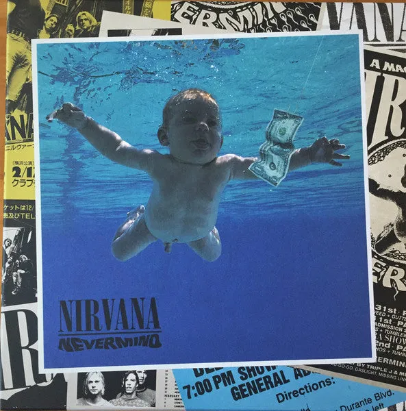 Nevermind 30th Anniversary Special Limited Edition Super Deluxe Boxset