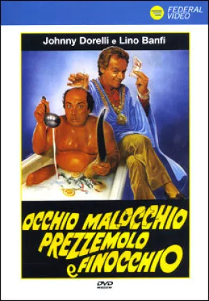 Occhio Malocchio Prezzemolo E Finocchio