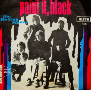 Paint It Black / Long Long While