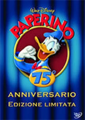 Paperino 75 Esimo Anniversario