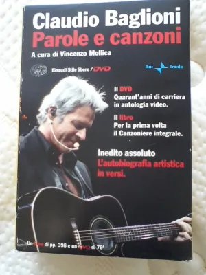 Parole e canzoni  DVD book