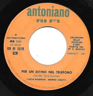 Per Un Ditino Nel Telefono / Il Cane Capellone