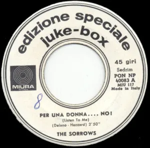 Per Una Donna No / Amore Limone