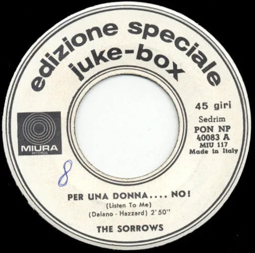 Per Una Donna No / Amore Limone