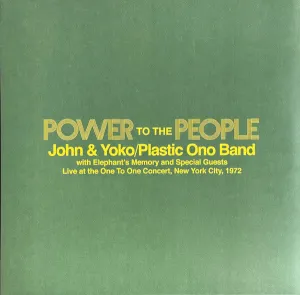 Power To The People EP Limited Edition RSD