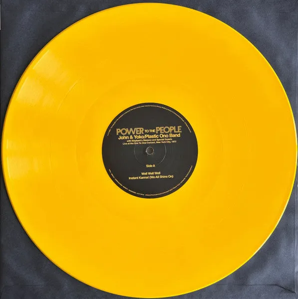 Power To The People EP Limited Edition RSD