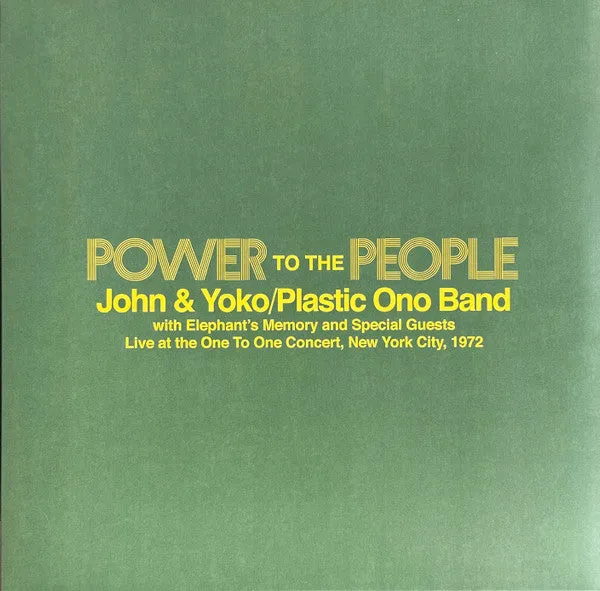 Power To The People EP Limited Edition RSD
