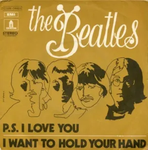 P.S. I Love You / I Want To Hold Your Hand