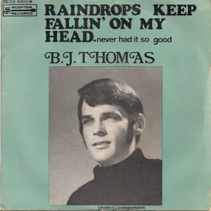 Raindrops Keep Fallin On My Head / Never Had It So Good