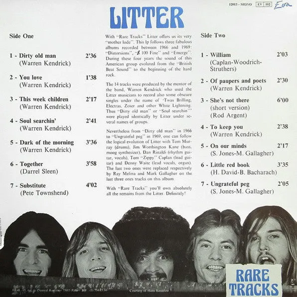 Rare Tracks