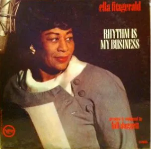 Rhythm Is My Business