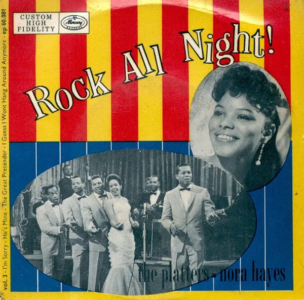 Rock All Night - Vol.3 EP