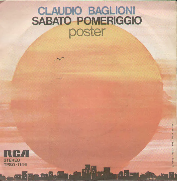 Sabato Pomeriggio / Poster