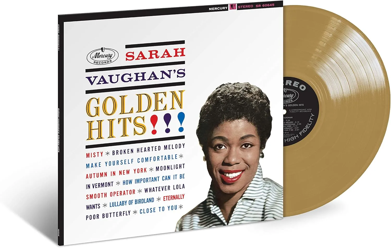 Sarah Vaughan's Golden Hits