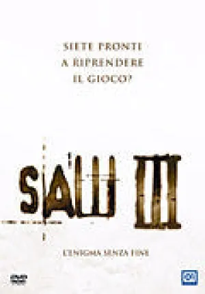 Saw Iii - L'enigma Senza Fine