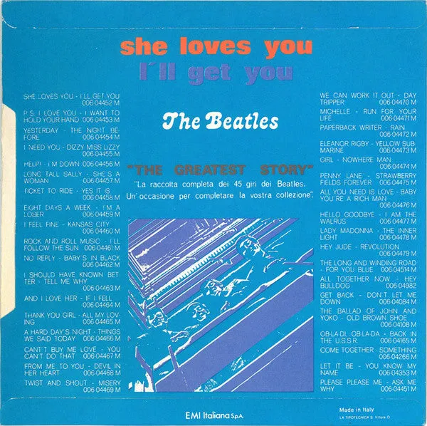 She Loves You / I'll Get You