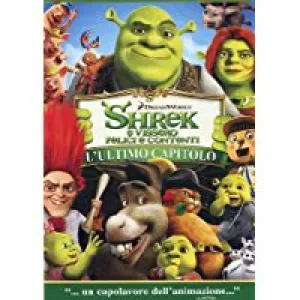 Shrek E Vissero Felici E Contenti - L'ultimo Capitolo
