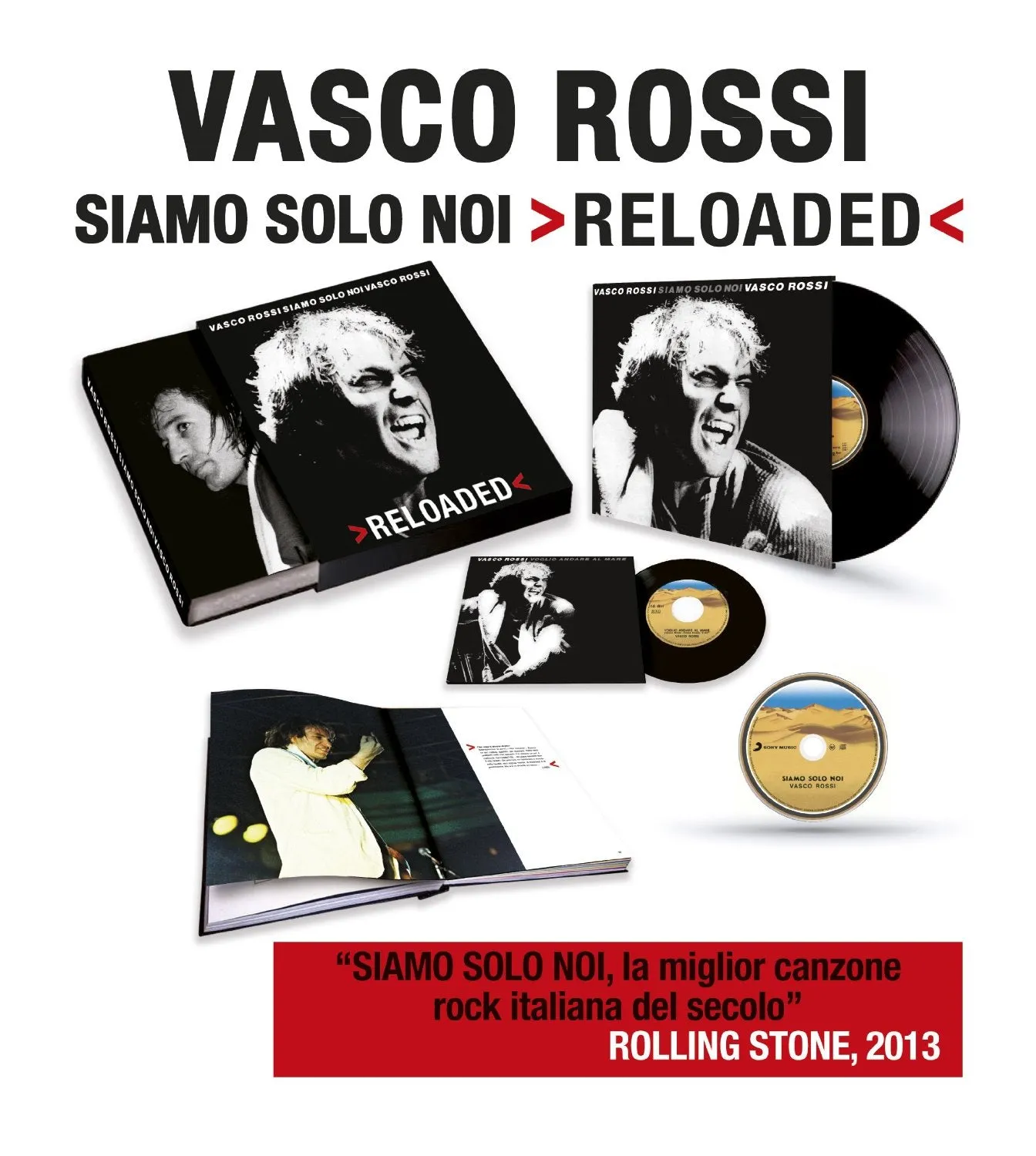 Siamo Solo Noi Reloaded Limited Edition Boxset